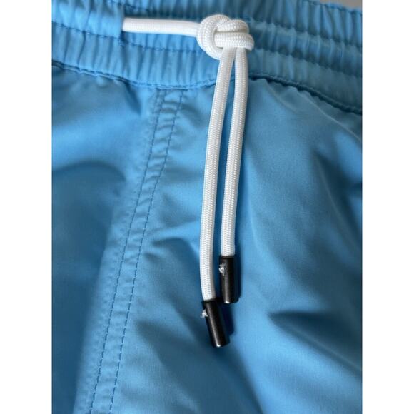 Ralph Lauren Purple Label Mens Blue Swim Shorts Trunks XL Portugal NWT $295 - Picture 3 of 9